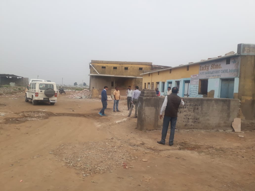 700 SQ. MTR. Factory / Industrial Shed In JHALRAPATAN, JHALAWAR